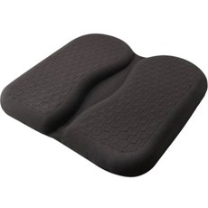 Well Light蜂巢凝膠矽膠坐墊, 黑色, 1個