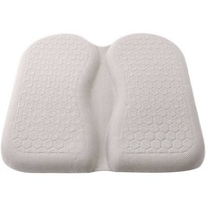 Well-light 蜂巢凝膠矽膠坐墊, 灰色, 1個