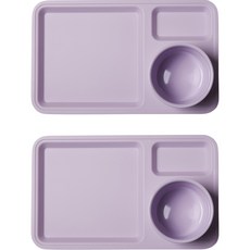 Awakensense 早午餐2款 x 2件組, 丁香紫色
