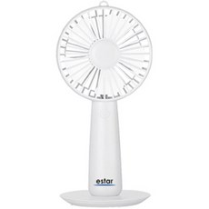 estar 미러 포터블 미니 휴대용 선풍기, EMR-3000, 화이트