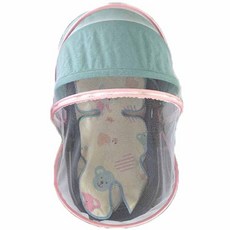 J Stand By Me 嬰兒車專用防蚊網, 拉鍊粉紅色, 1個