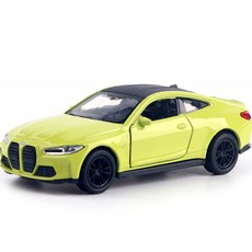 WELLY 4.75 BMW M4 玩具, 綠色
