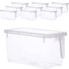 Gigboard Tidy 冰箱廚房儲物把手托盤 10P, 白色的