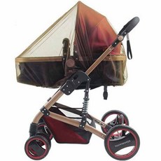 J Stand By Me 嬰兒車專用防蚊網, 基本黃, 1個