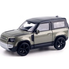 WELLY 4.75 Land Rover 2020 Defender 玩具, 綠色