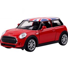 WELLY 4.75 New Mini Hatch 玩具, 紅色, 1套