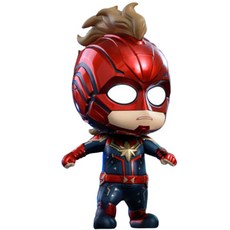 Hot Toys Cosbaby 驚奇隊長和莫比搖頭公仔套組, 1組