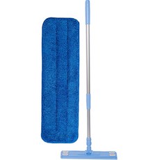 Clean Mate 超細纖維平板拖把 40cm 套組 A319, 1套