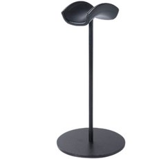만물마켓 스탠드 헤드폰 거치대, 블랙
