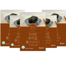 Ppyonggim 調味海苔, 25g, 5包