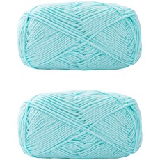 PEONIST 輕便針織 手工編織 棉線 編織線, 45, 2個