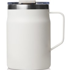 TUMS Mirom Cony不銹鋼馬克杯, 480ml, 乳白色