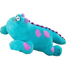 GAPANG 貓咪長抱枕 IZB037, 01號 藍色