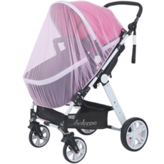 Baia 嬰兒車專用蚊帳, 粉紅色, 1個