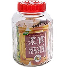 大成陶器玻璃梅子瓶, 6L, 1個