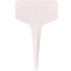 마켓피아 식물 라벨 이름표 100p, 01 화이트