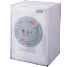 印花洗衣機罩, 鼓花環