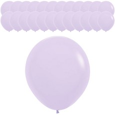 Sempertex 氣球 45cm, 25個, 粉彩霧面紫丁香