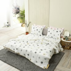 It's room 純棉夏季薄被寢具組