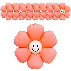 joyparty 雛菊氣球 小型, 10個, 玫瑰木色