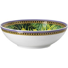 VERSACE Jungle Animalier 香檳杯碟 14cm, 混合色, 1個