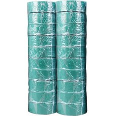 Tapex 瑞通 PVC 電氣絕緣膠帶 綠色, 20個