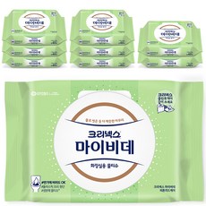 Kleenex Mybidet 芬多精掀蓋式濕紙巾, 9包, 40張