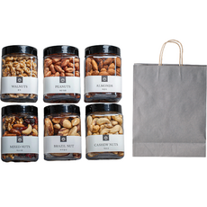 Solnip 綜合堅果禮盒 940g + 提袋, 1套