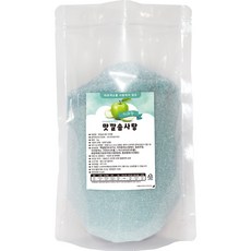 Maskkalsyuga 棉花糖專用糖 蘋果口味, 1kg, 1個