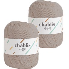 Yarna Chablis編織線, 104 玫瑰灰
