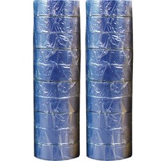 Tapex 瑞通 PVC 電氣絕緣膠帶 藍色, 20個