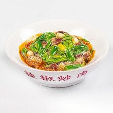 萬物市場四川料理形狀磁鐵, 辣椒炒肉