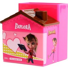 델리 스윗홈 멀티 펜꽂이, 랜덤발송, 1개