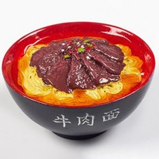 萬物市場四川料理形狀磁鐵, 牛肉麵