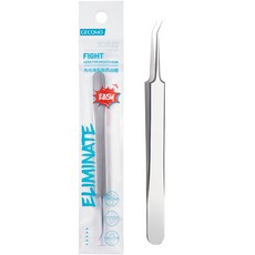 MINIMAXI 皮脂護理 黑頭粉刺夾 C, 銀色, 1個