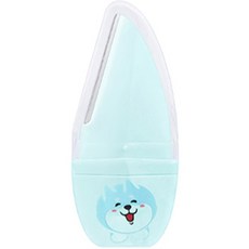 MINIMAXI 精細修眉刀, 藍色, 1個