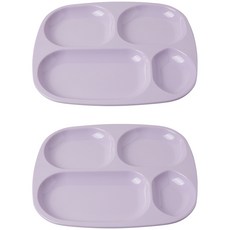 Awakensense 早晨餐盤 2入組, 紫丁香紫