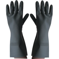 幸運工廠幸運商店精打細算乳膠手套雙手佩戴, 都市藍色, M, 3組