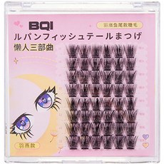 미니맥시 셀프 인조 속눈썹 48p, 1개, B