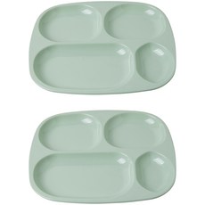 Awakensense 早晨餐盤 2入組, 酪梨薄荷