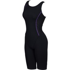 TORNADO SPORTS 女性半身五分泳衣 SFLR49