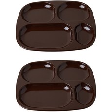 Awakensense 早晨餐盤 2入組, 可可米色