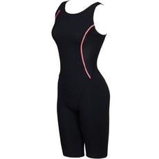 TORNADO SPORTS 女性連身五分泳衣 SFLR47