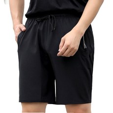 TURNKEY 男女通用大尺碼彈性拉鍊短褲 SP-5302