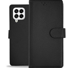 SEMEUR 簡約復古皮革錢包型翻蓋手機殼