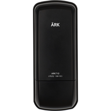 라오나크 번호전용 디지털 보조키 손잡이 없음 도어락, ARK710, 방문설치