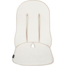 Wow 嬰兒推車三維炫酷座墊, 象牙白, 1個