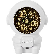 Nexone 太空人情境燈, 白色