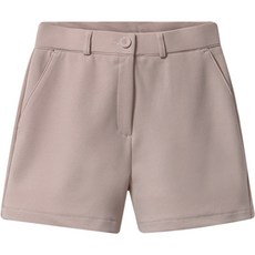 레몬소울 여성용 쫀쫀 치즈 밴딩 스판 반바지