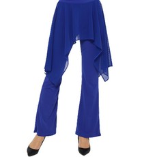 dancedome 方形喇叭褲 LDP17800, 藍色